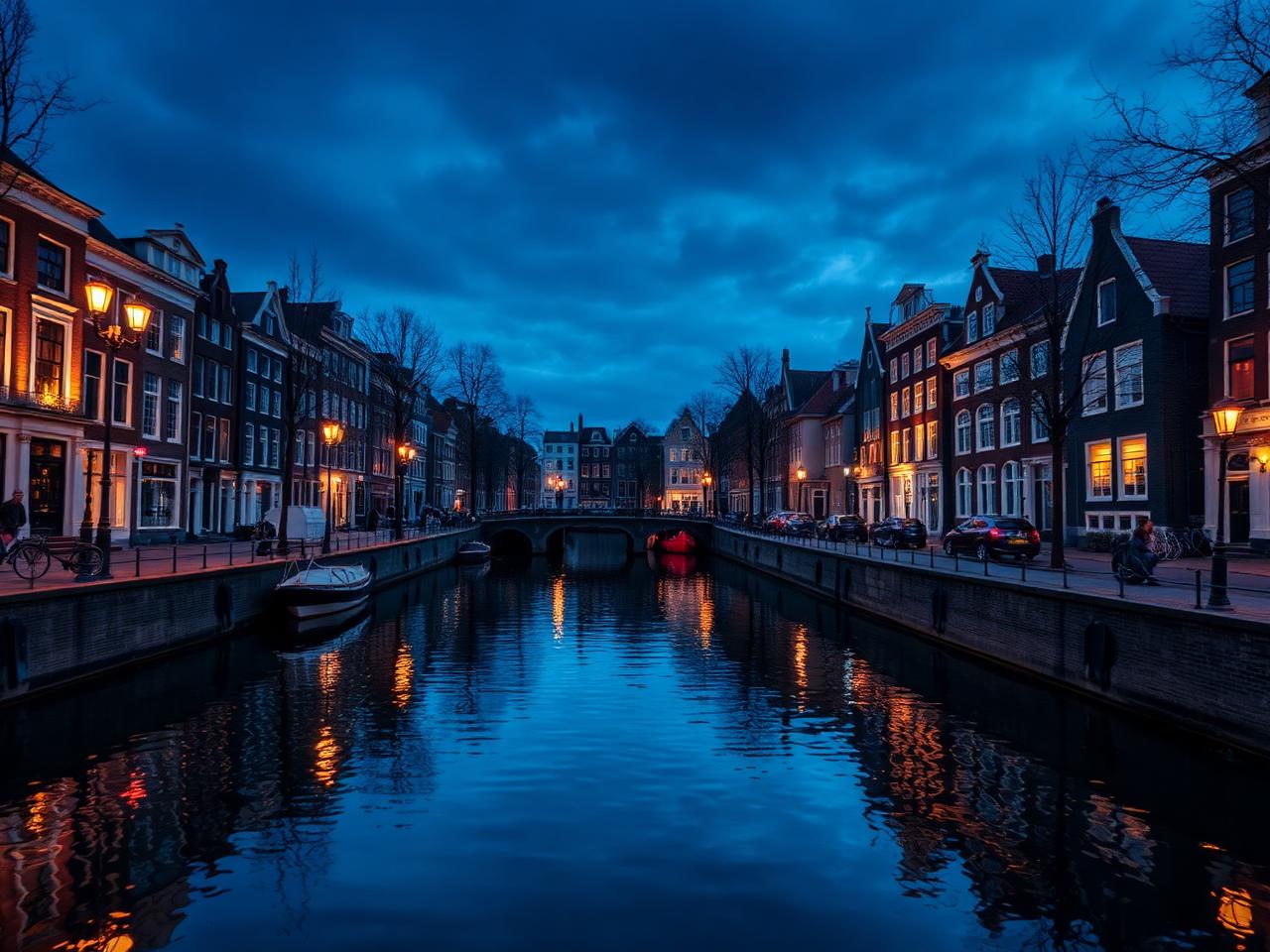 Amsterdam City Tour — luxury private chauffeur tour