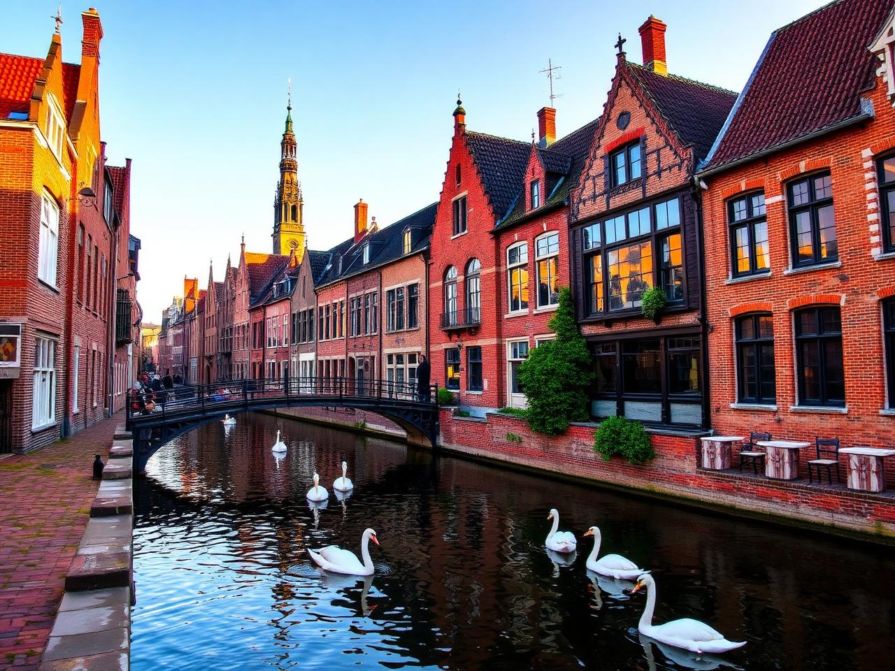 Bruges Day Trip — luxury private chauffeur tour