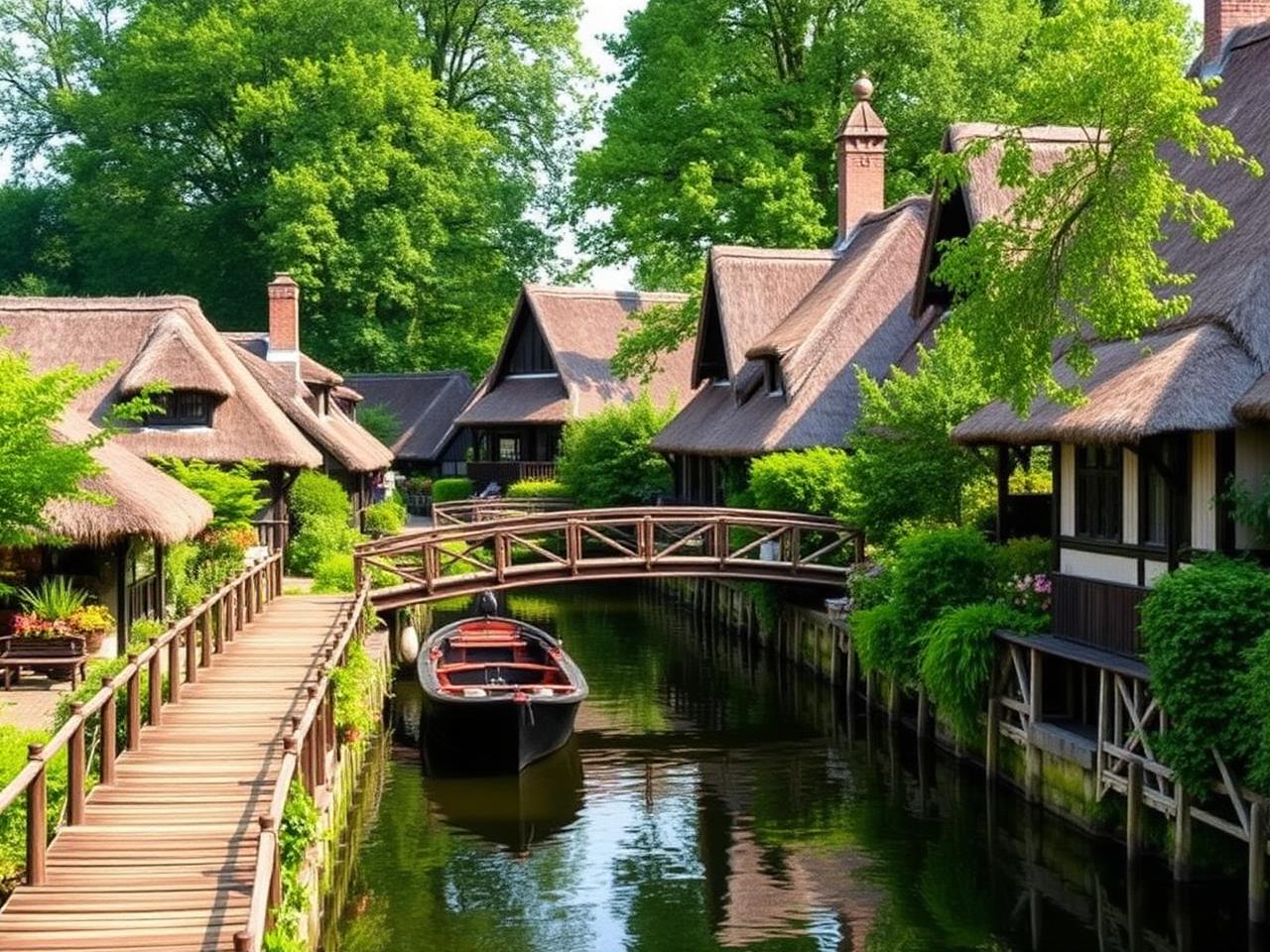 Giethoorn Private Tour — luxury private chauffeur tour