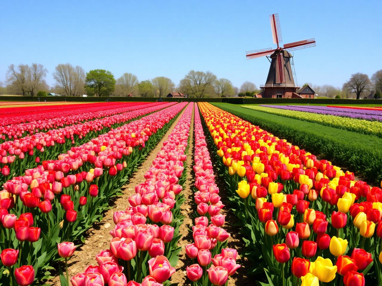 Keukenhof & Tulip Fields — luxury private chauffeur tour