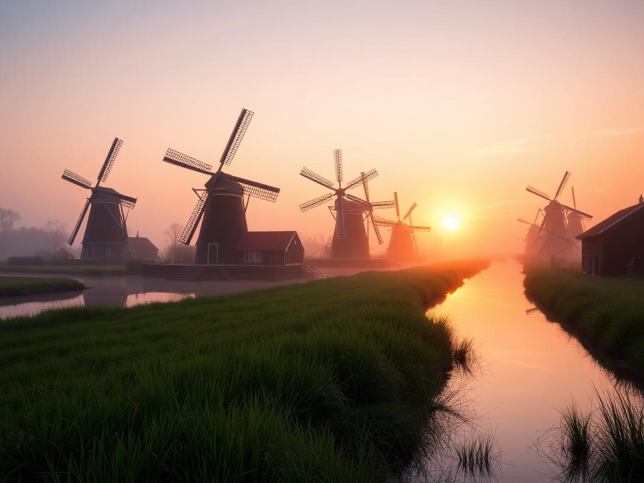 Zaanse Schans & Volendam — luxury private chauffeur tour